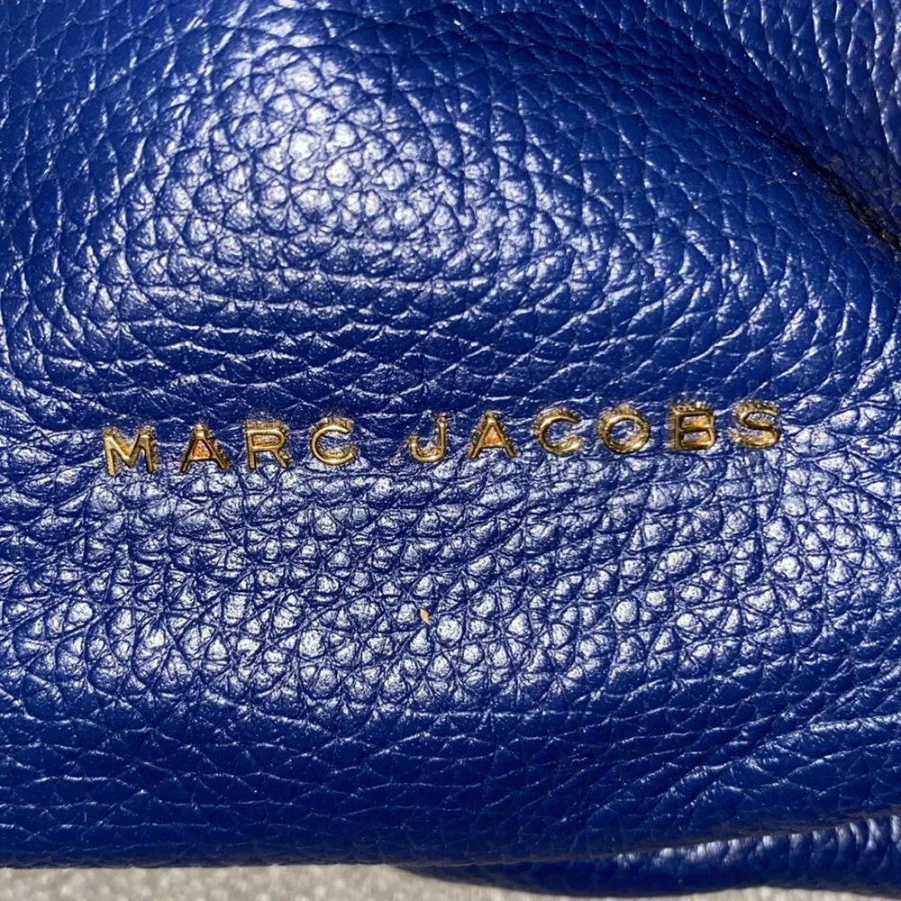 Authentic Marc Jacobs Authentic Leather Backpack - Picture 5 of 6